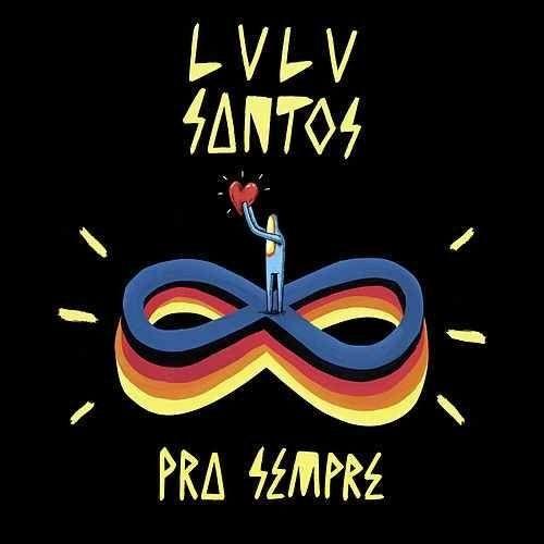 Portada de Álbum "Pra Sempre", de Lulu Santos