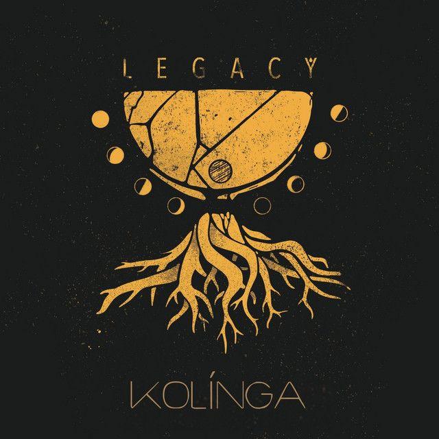 Portada de Álbum "Legacy", de Kolinga