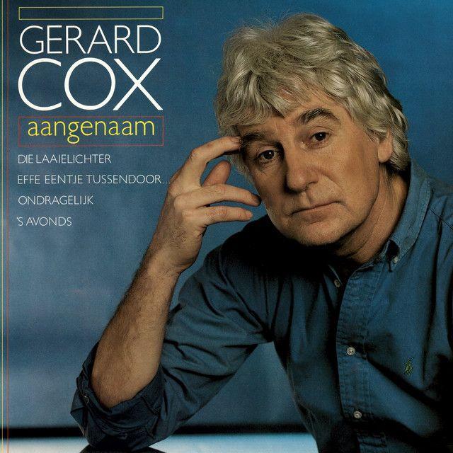 Portada de Álbum "Aangenaam", de Gerard Cox