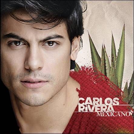 Portada de Álbum "Mexicano", de Carlos Rivera