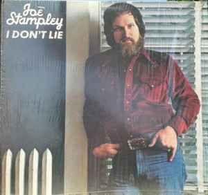 Capa do Álbum "I Don't Lie", de Joe Stampley