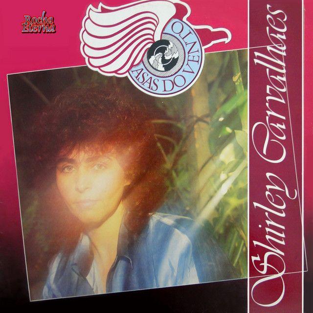Portada del álbum "Asas do Vento", de Shirley Carvalhaes
