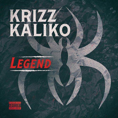 Portada de Álbum "Legend", de Krizz Kaliko