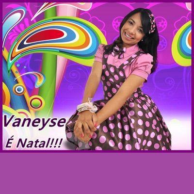 Portada de Sencillo/EP "É Natal", de Vaneyse