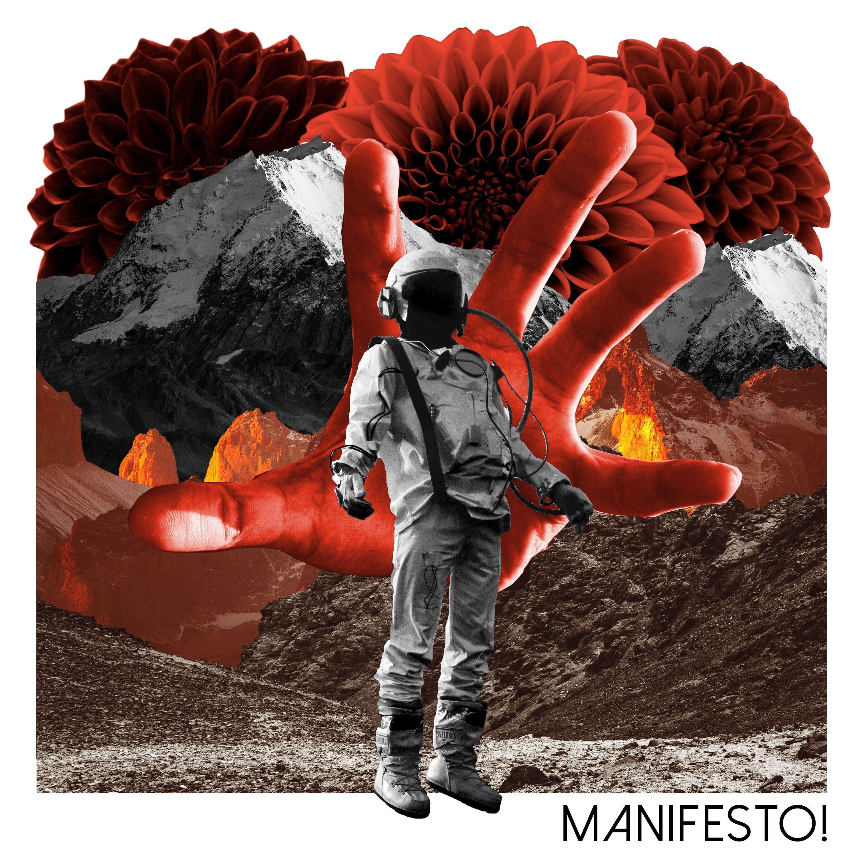 Portada de Sencillo/EP "Manifesto!", de We Are The Cosmos