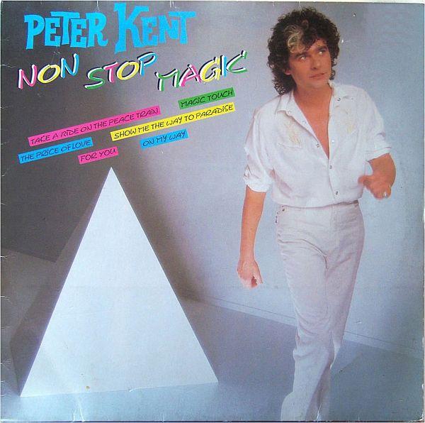 Album cover of "Non Stop Magic" by Peter Kent