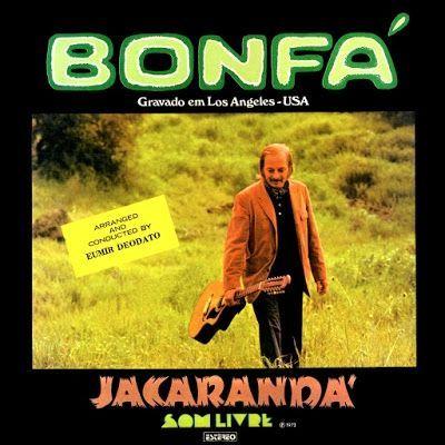 Capa do álbum "Jacarandá", de Luiz Bonfá