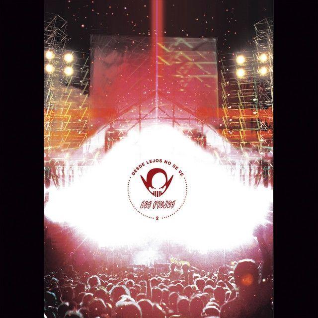 Capa do Álbum "Desde Lejos No Se Ve", de Los Piojos
