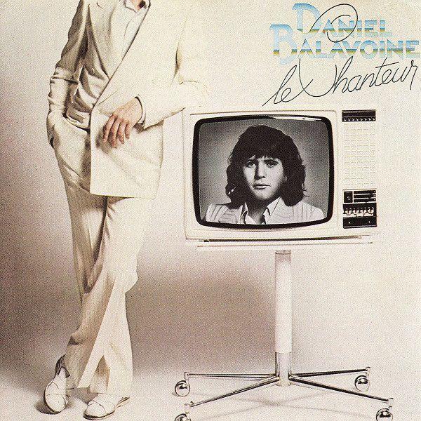Capa do Álbum "Le Chanteur", de Daniel Balavoine