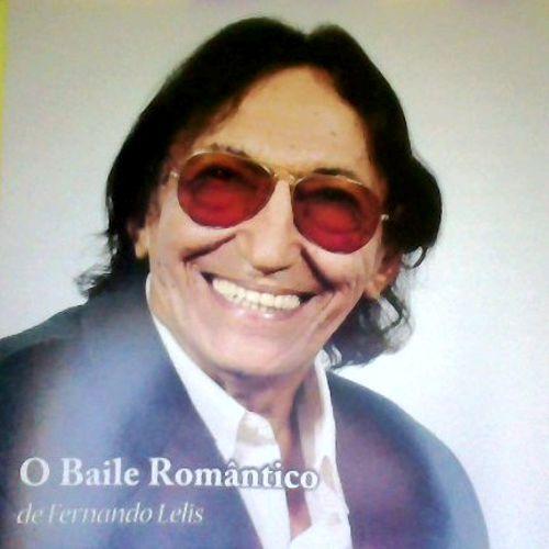Portada de Álbum "O Baile Romântico", de Fernando Lelis