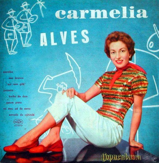 Album cover of "Carmélia Alves" by Carmélia Alves