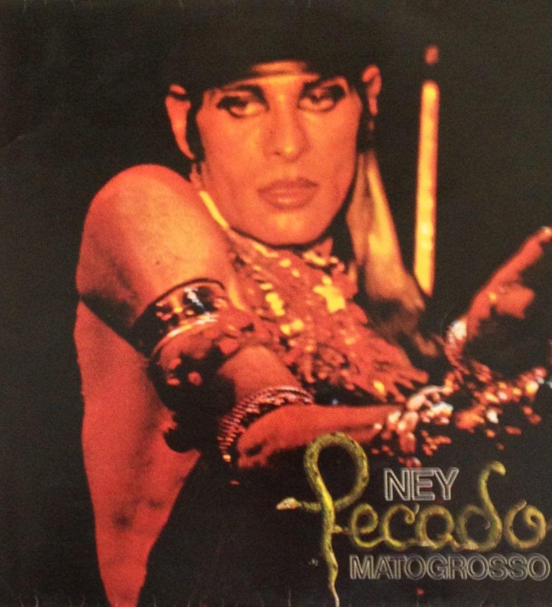 Capa do álbum "Pecado", de Ney Matogrosso