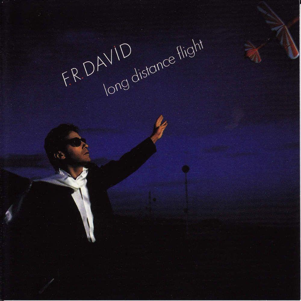 Capa do Álbum "Long Distance Flight", de F.R. David