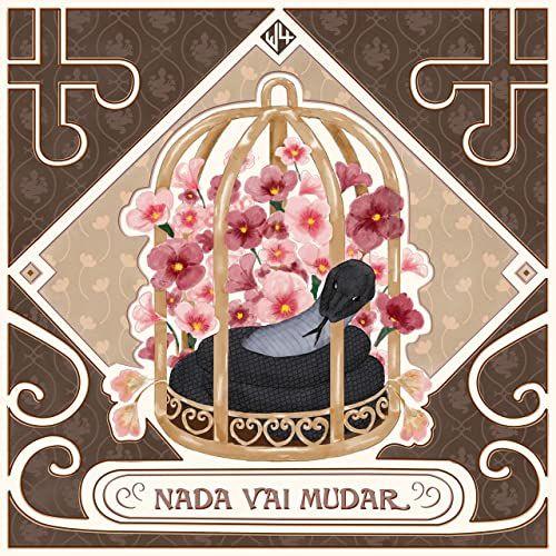 Portada de Sencillo/EP "Nada Vai Mudar", de Wayfore