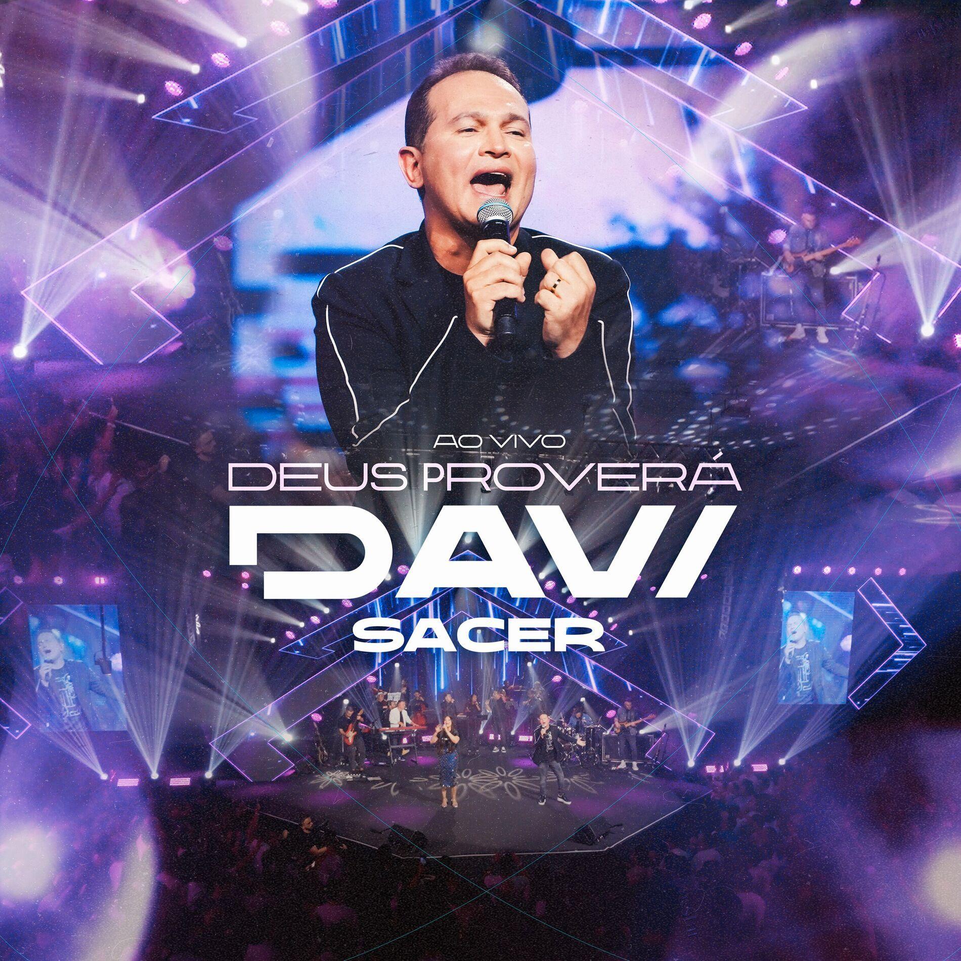 Portada del álbum "Deus Proverá", de Davi Sacer