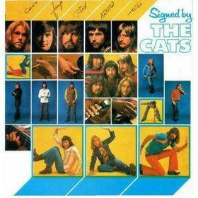 Capa do álbum "Signed By The Cats", de The Cats