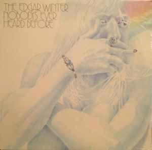 Portada de Álbum "The Edgar Winter Nobody's Ever Heard Before", de Edgar Winter