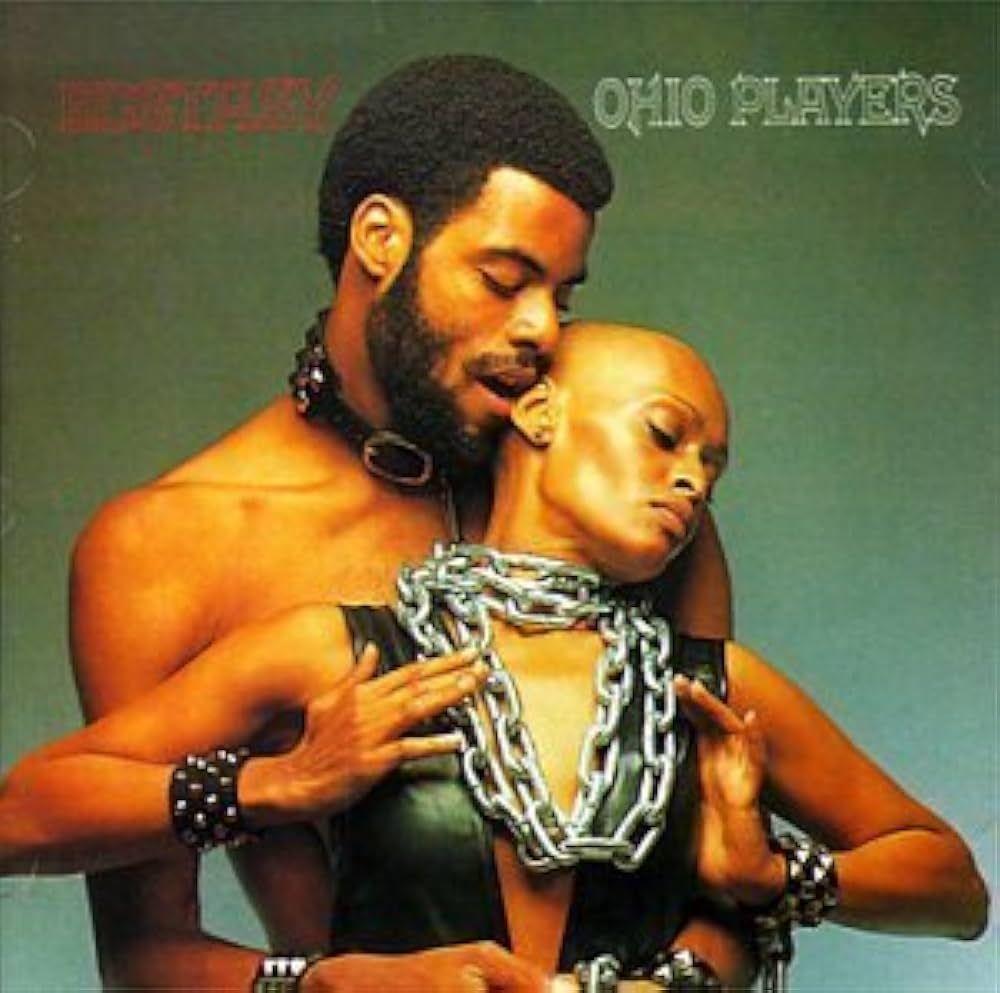 Capa do Álbum "Ecstasy", de Ohio Players