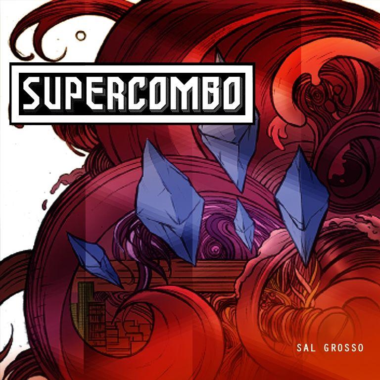 Portada de Álbum "Sal Grosso", de Supercombo