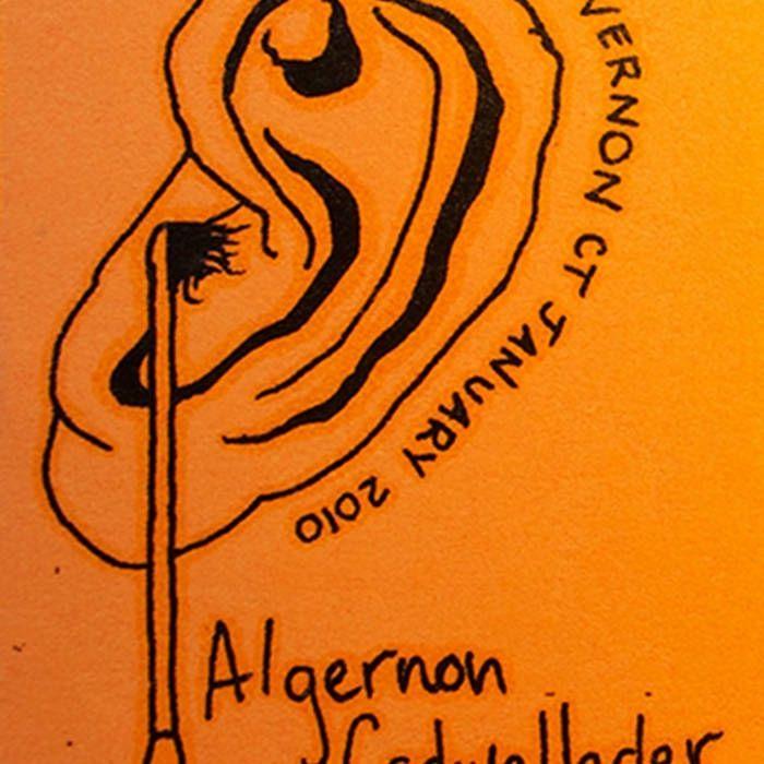 Portada de Álbum "What It Is", de Algernon Cadwallader