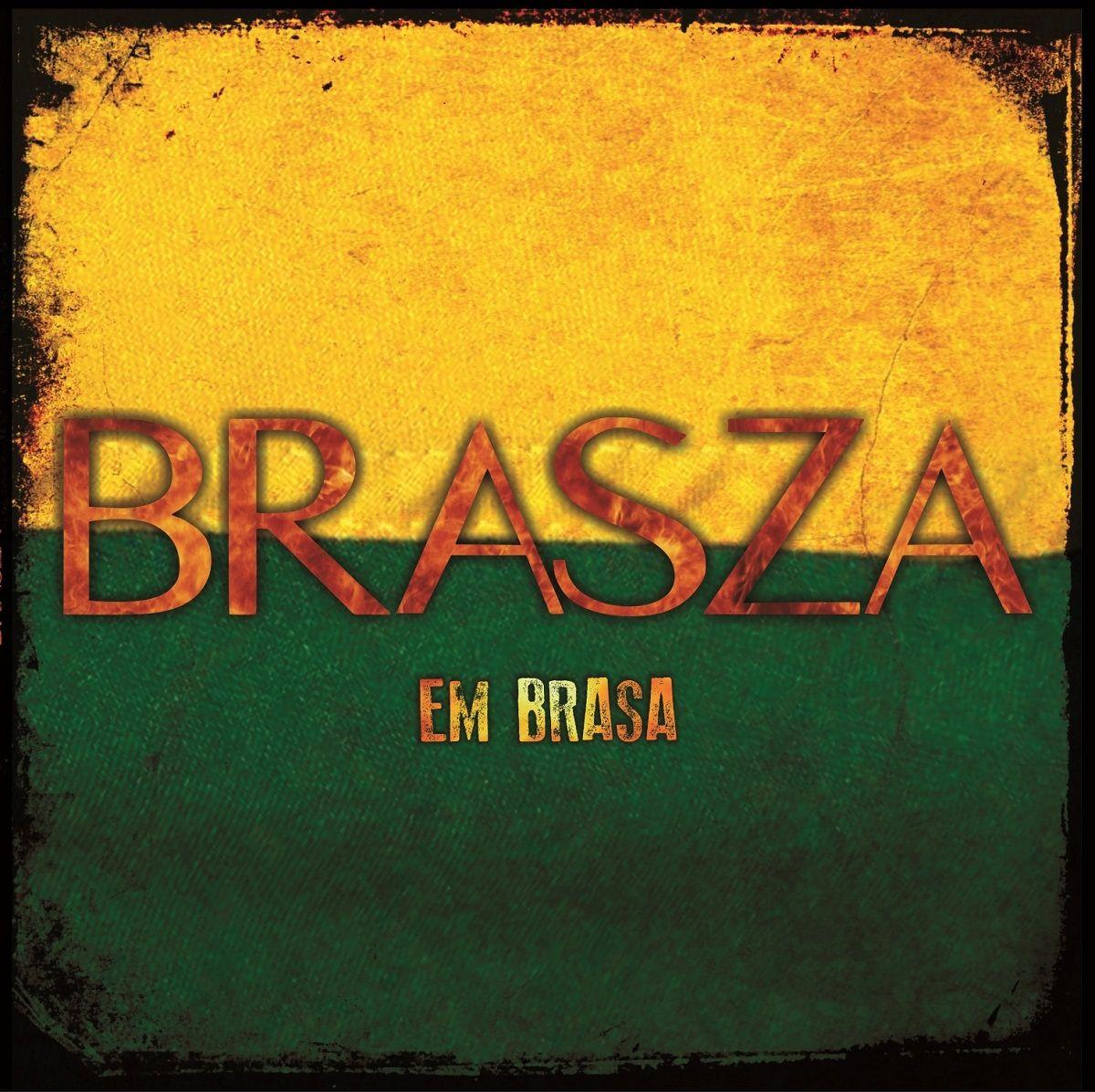 Capa do Álbum "Em Brasa", de Banda Brasza