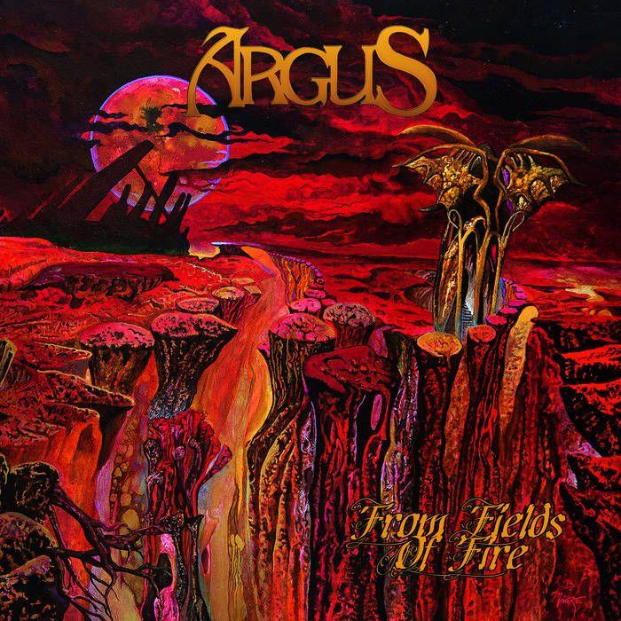 Capa do Álbum "From Fields Of Fire", de Argus