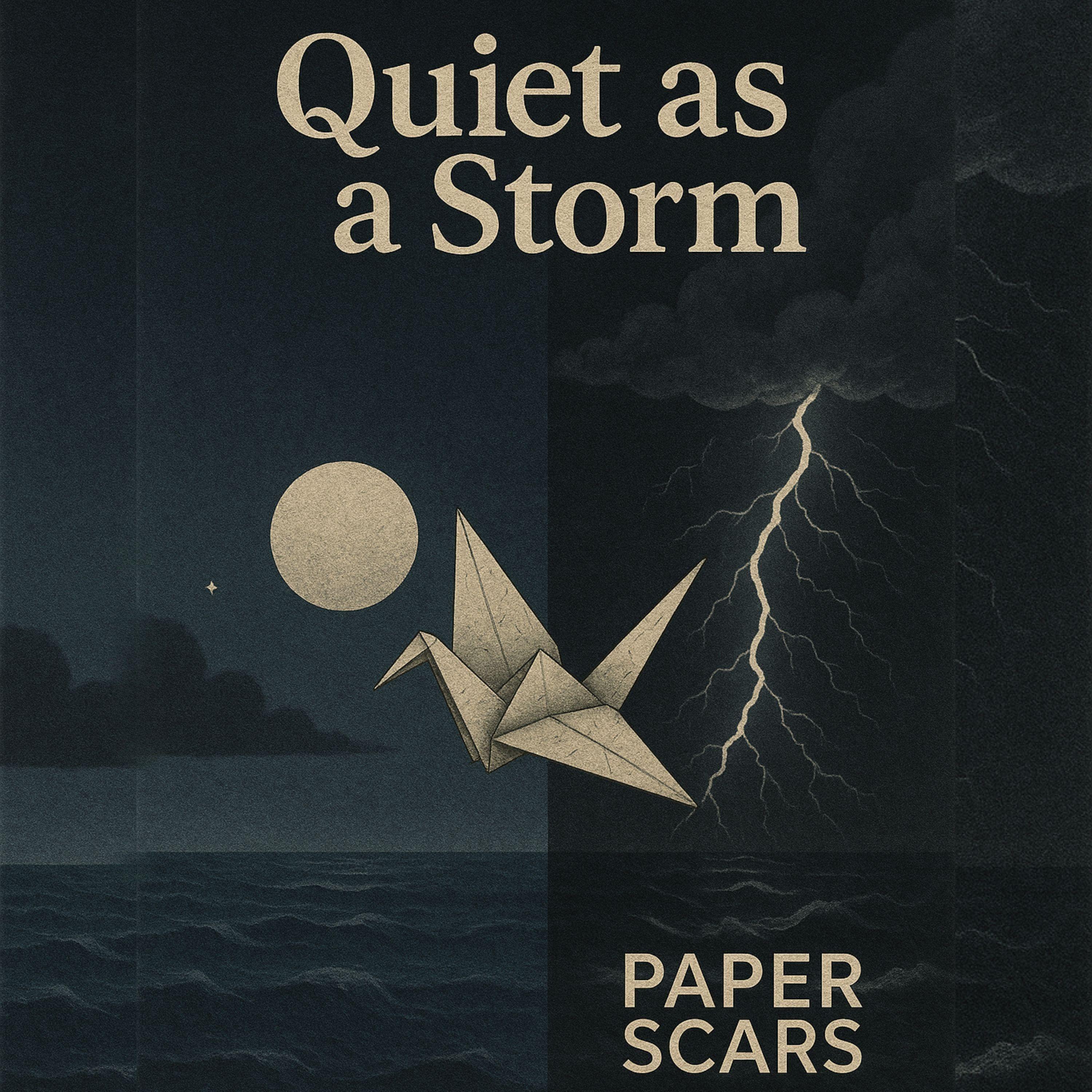 Portada de Sencillo/EP "Quiet As a Storm", de Paper Scars