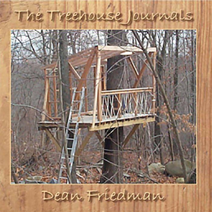 Portada de Álbum "The Treehouse Journals", de Dean Friedman