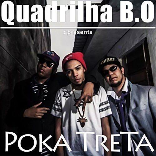 Portada de Álbum "Poka Treta", de Quadrilha B.O