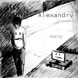Portada de Álbum "Preto", de Alexandry Peixotto