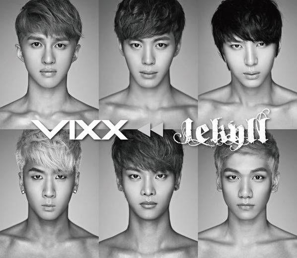 Capa do álbum "Jekyll", de VIXX