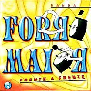Portada de Álbum "Frente a Frente", de Forró Maior