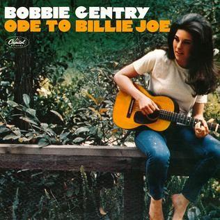 Capa do Álbum "Ode To Billie Joe", de Bobbie Gentry