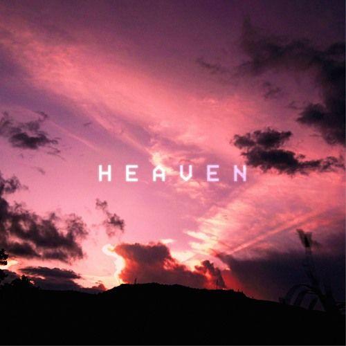 Single/EP cover of "Heaven" by Sidewalks And Skeletons