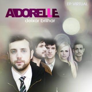 Capa do Álbum "Deixar Brilhar", de Adorelle