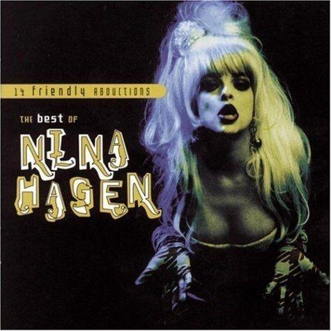 Portada de Álbum "14 Friendly Abductions: The Best Of Nina Hagen", de Nina Hagen