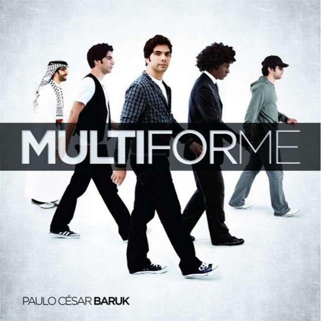 Portada de Álbum "Multiforme", de Paulo César Baruk