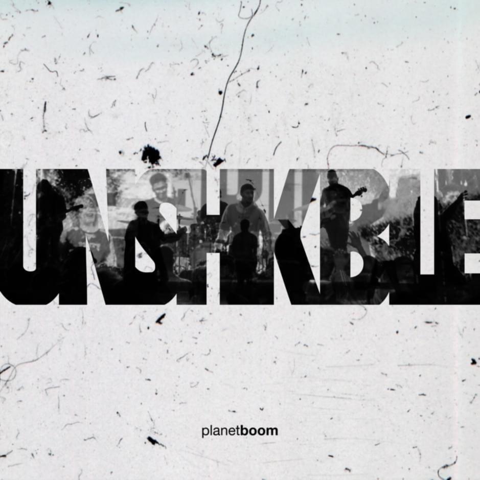 Capa do álbum "Unshakeable", de Planetboom
