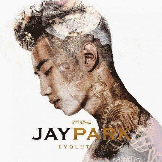 Portada de Álbum "Evolution ", de Jay Park