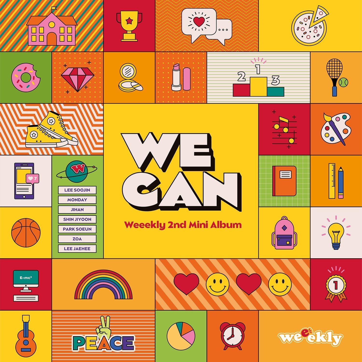 Capa do álbum "We Can", de Weeekly
