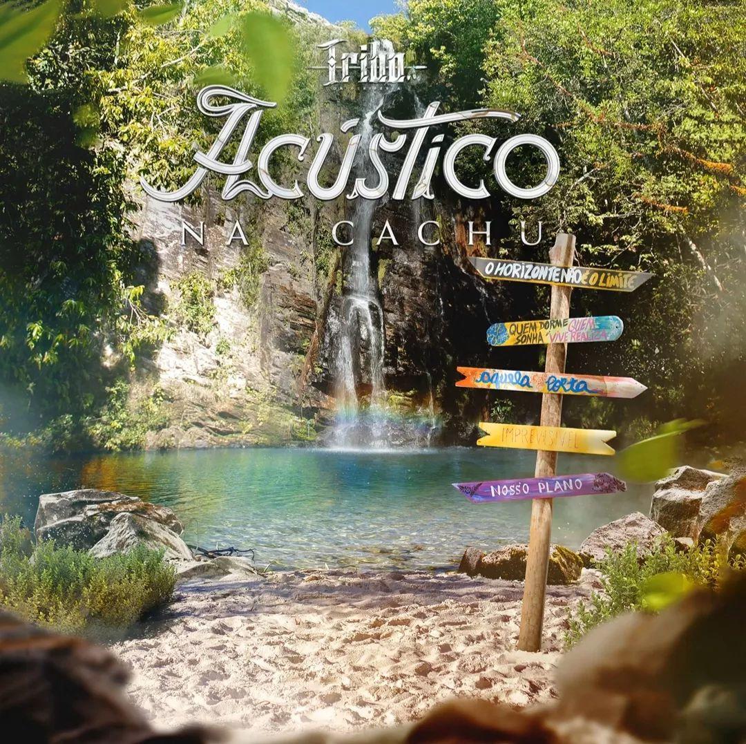 Portada de Álbum "Acústico Na Cachu", de Tribo da Periferia