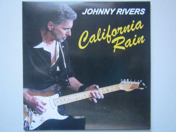 Portada del álbum "California Rain", de Johnny Rivers