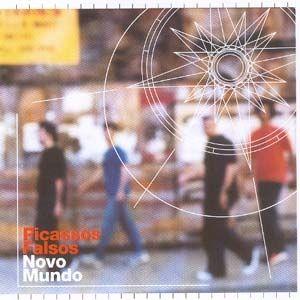Album cover of "Novo Mundo" by Picassos Falsos