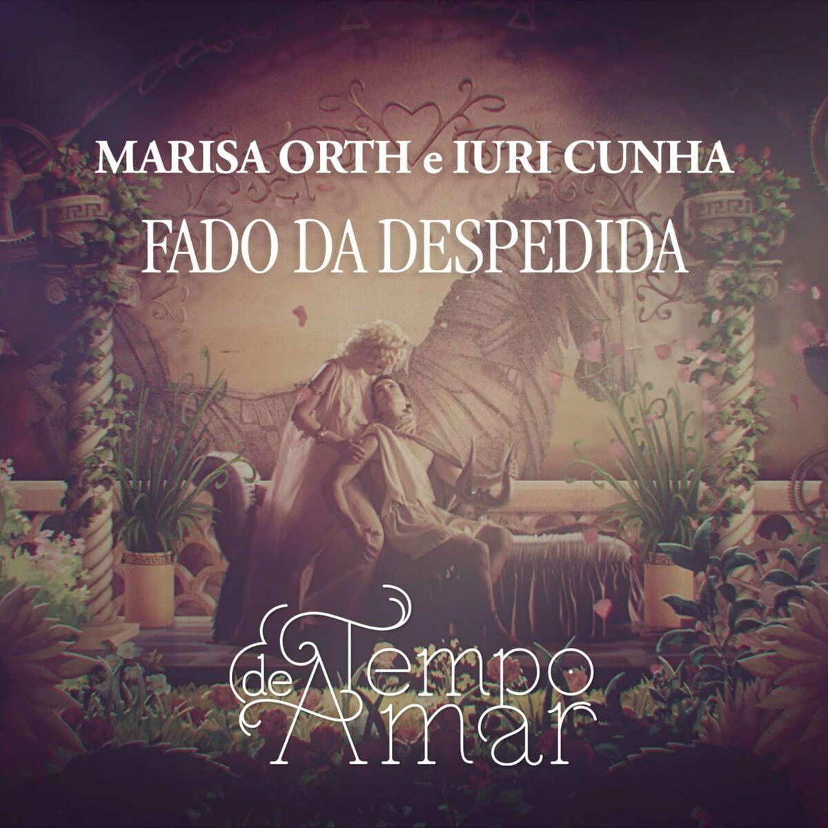 Capa do Single/EP "Fado da Despedida (part. Iuri Cunha)", de Marisa Orth