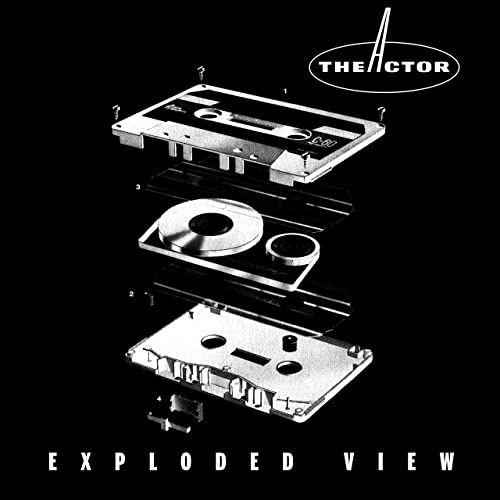 Portada de Álbum "Exploded View", de The Actor