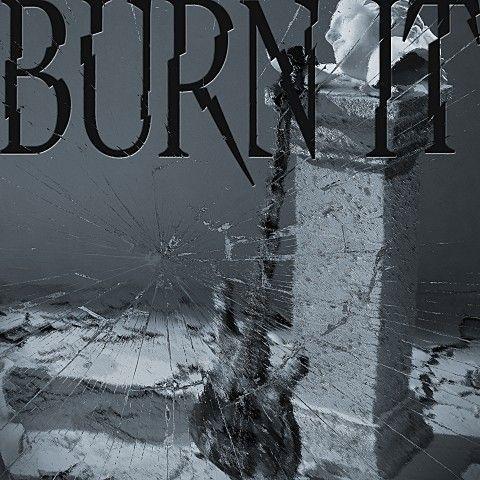 Capa do álbum "BURN IT", de FTISLAND