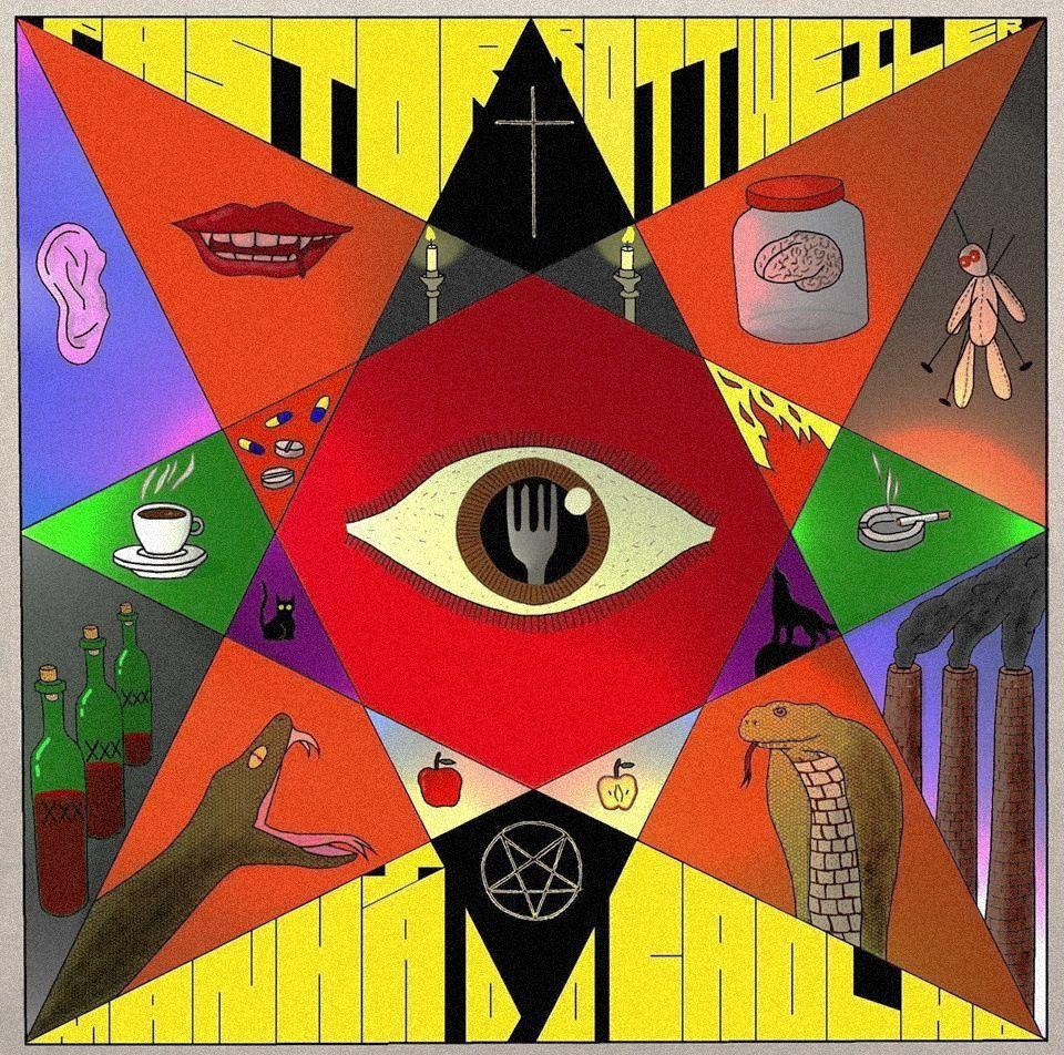 Portada de Álbum "Manhã do Caolho", de Pastor Rottweiler