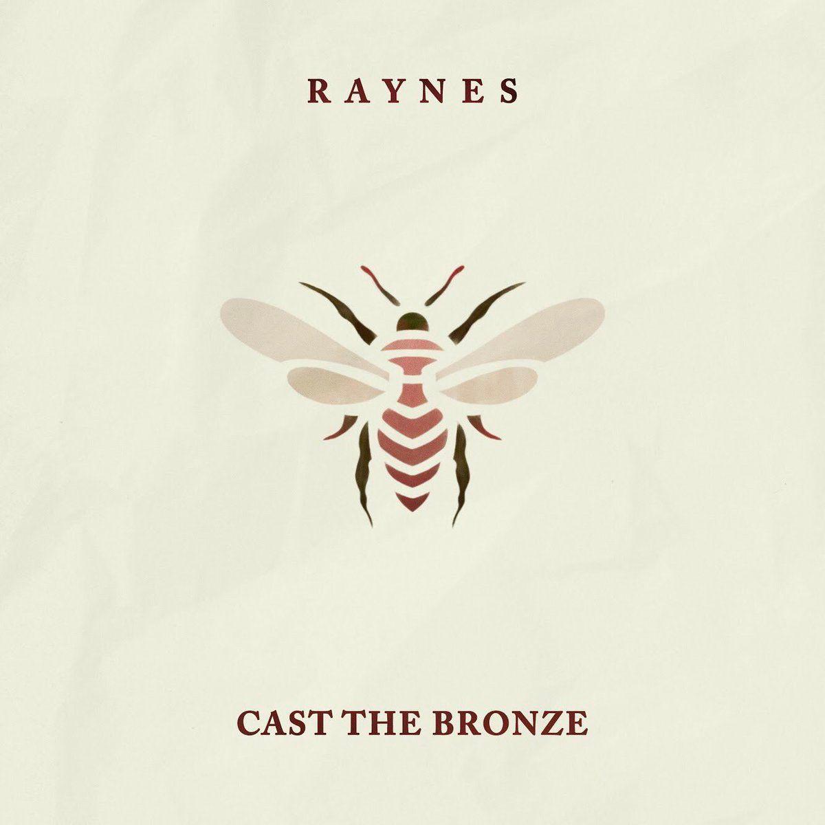 Portada de Sencillo/EP "Cast The Bronze", de Raynes