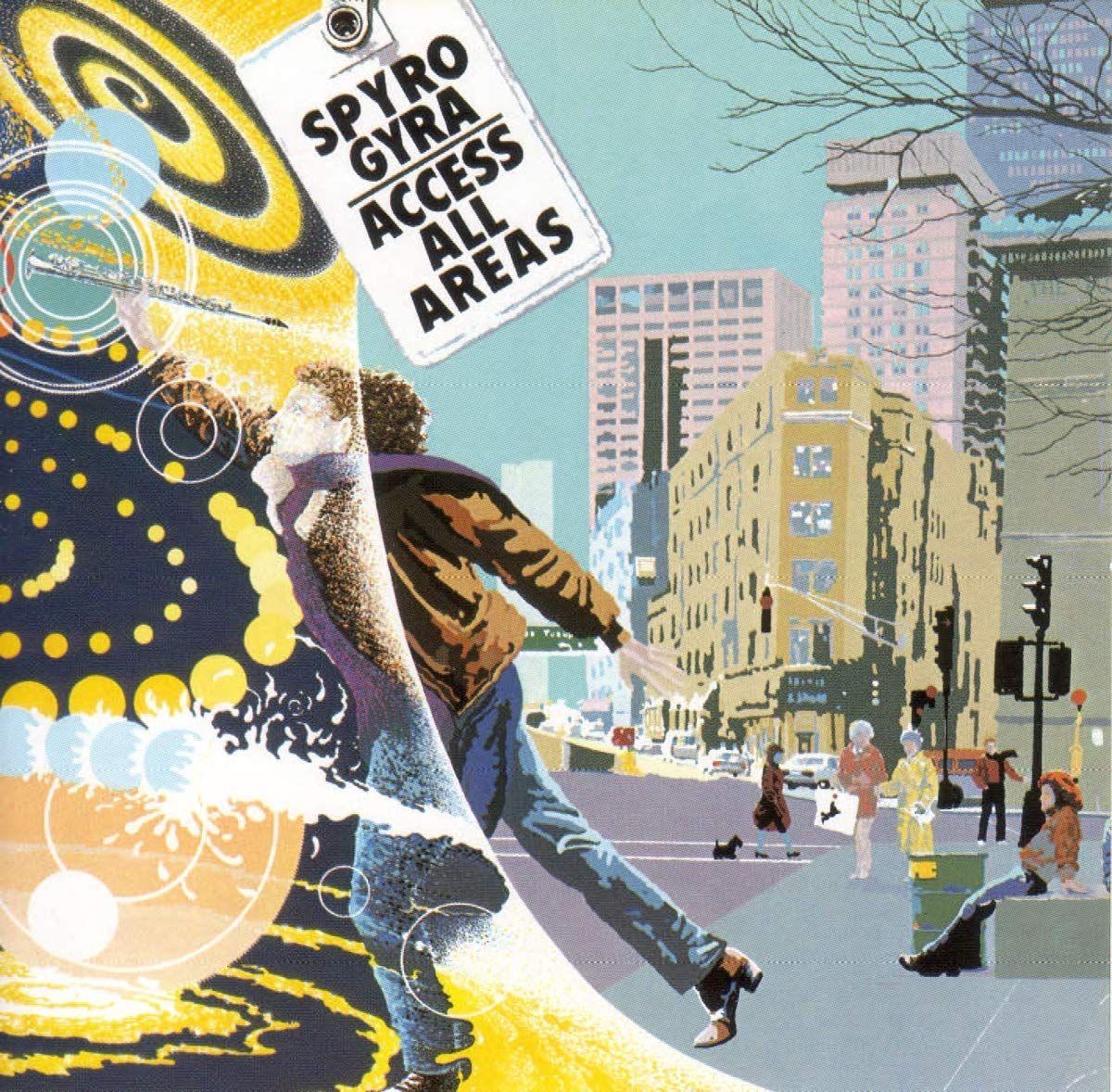 Portada de Álbum "Access All Areas", de Spyro Gyra