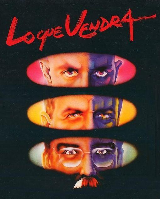 Capa do álbum "Lo Que Vendrá", de Charly García